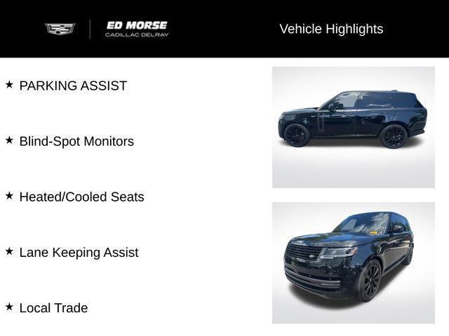 used 2025 Land Rover Range Rover car, priced at $123,795