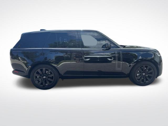 used 2025 Land Rover Range Rover car, priced at $123,795