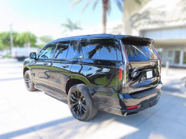 used 2024 Cadillac Escalade car, priced at $104,330