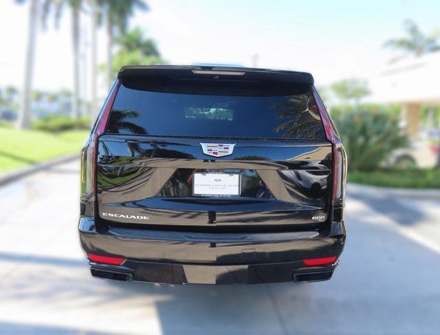 used 2024 Cadillac Escalade car, priced at $104,330