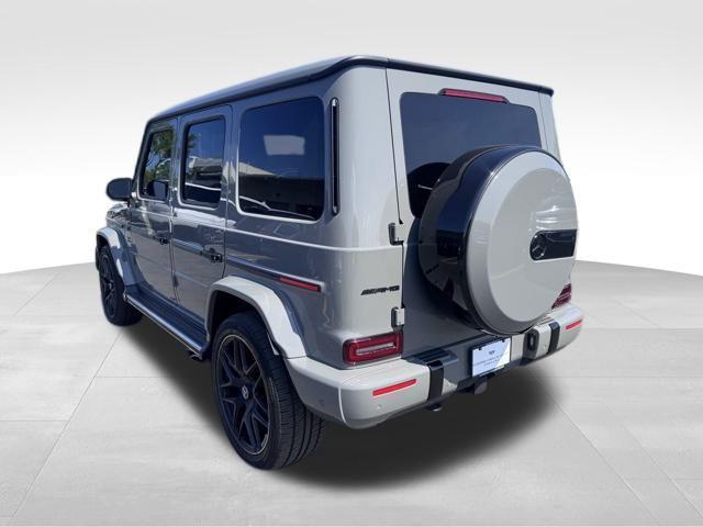 used 2021 Mercedes-Benz AMG G 63 car, priced at $167,995