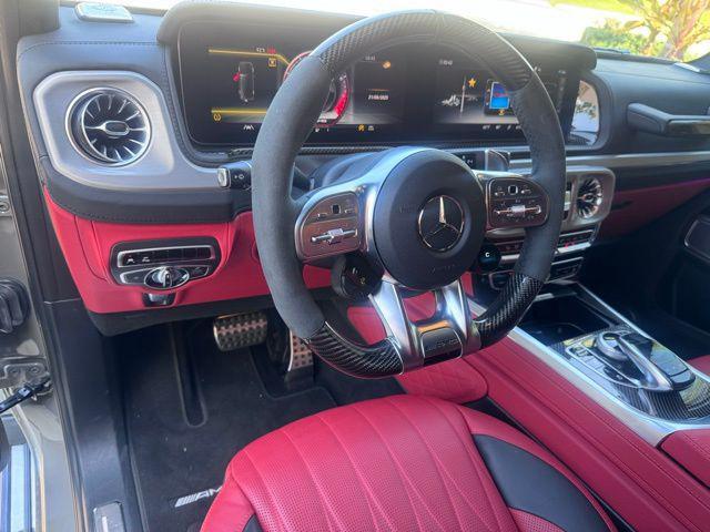 used 2021 Mercedes-Benz AMG G 63 car, priced at $167,995