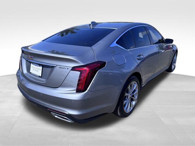 used 2023 Cadillac CT5 car, priced at $29,999