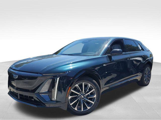 new 2024 Cadillac LYRIQ car