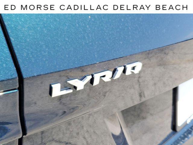 new 2024 Cadillac LYRIQ car