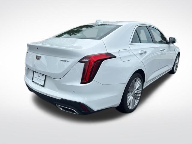 used 2022 Cadillac CT4 car, priced at $27,445