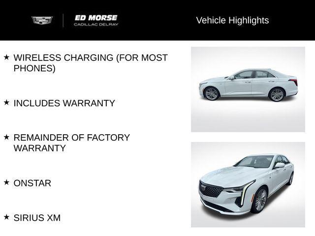 used 2022 Cadillac CT4 car, priced at $27,445