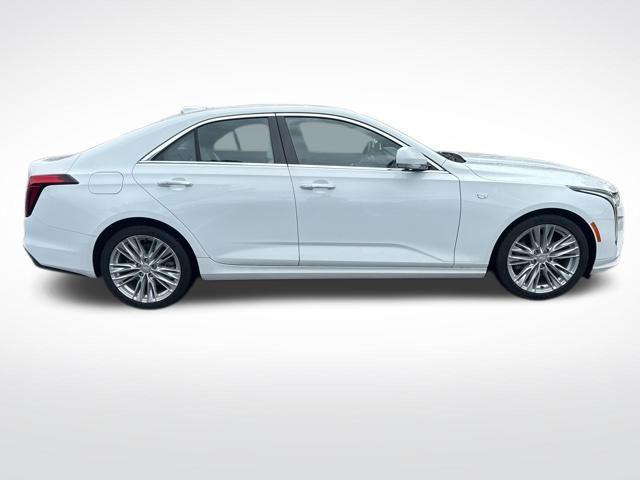used 2022 Cadillac CT4 car, priced at $27,445