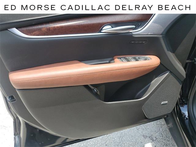 new 2024 Cadillac XT5 car, priced at $58,435