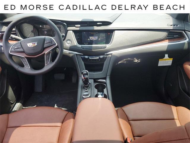 new 2024 Cadillac XT5 car, priced at $58,435