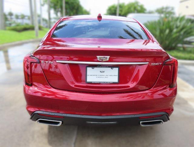 used 2023 Cadillac CT5 car, priced at $45,999