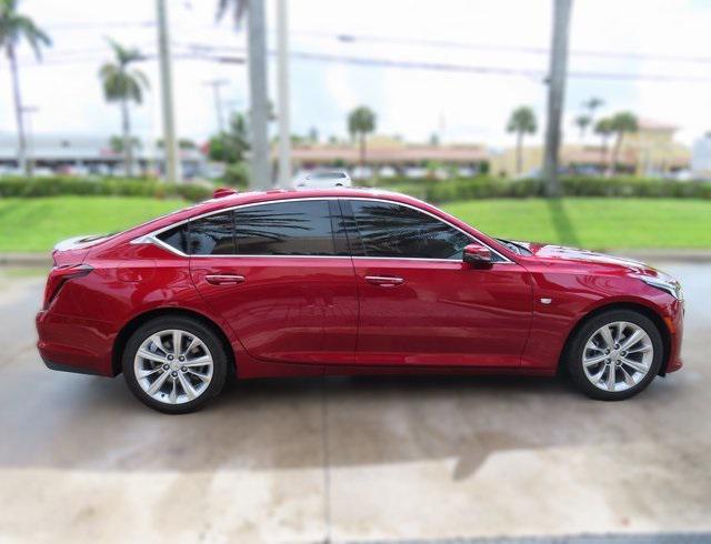 used 2023 Cadillac CT5 car, priced at $45,999