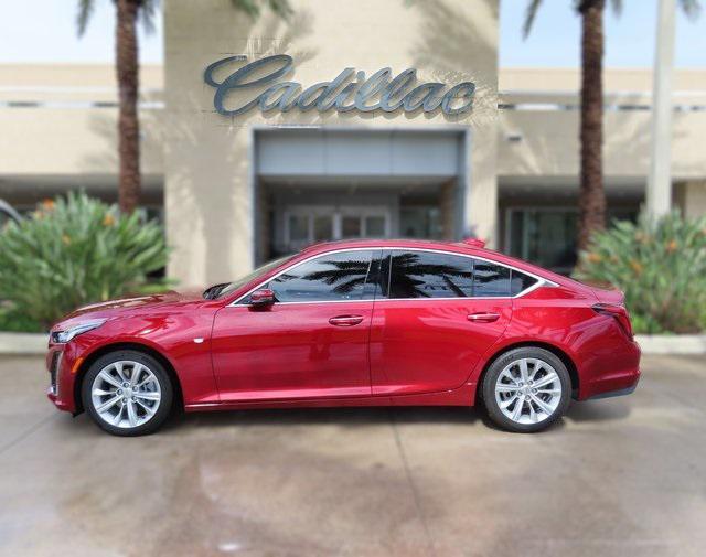 used 2023 Cadillac CT5 car, priced at $45,999