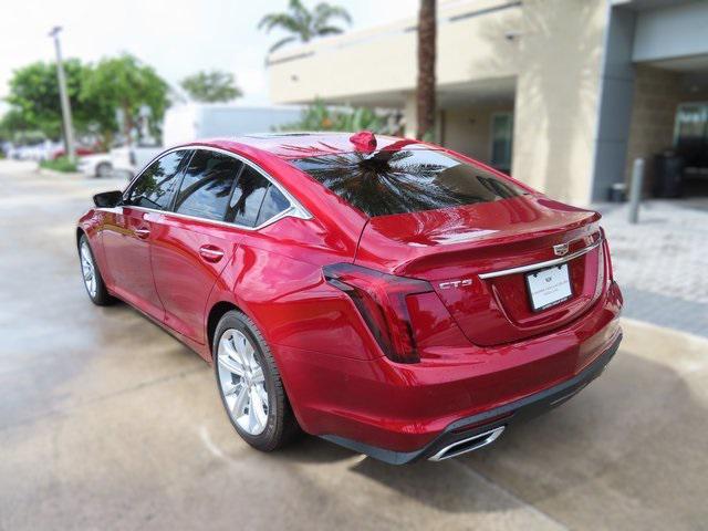 used 2023 Cadillac CT5 car, priced at $45,999