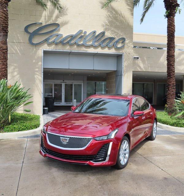 used 2023 Cadillac CT5 car, priced at $45,999