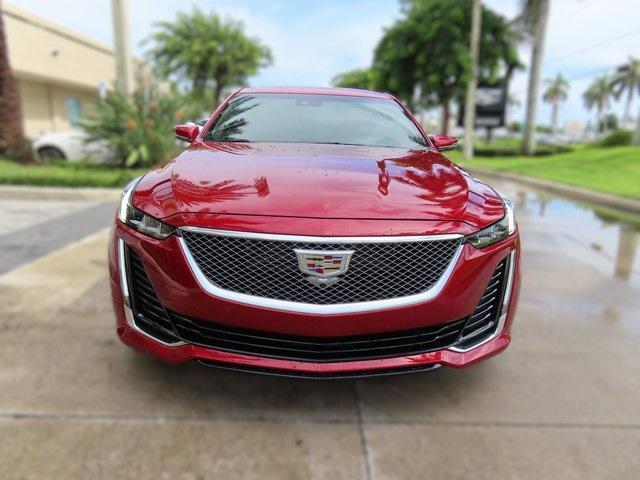 used 2023 Cadillac CT5 car, priced at $45,999