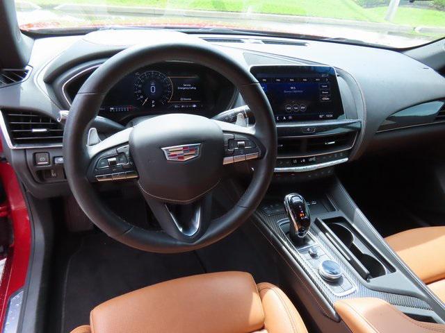 used 2023 Cadillac CT5 car, priced at $45,999