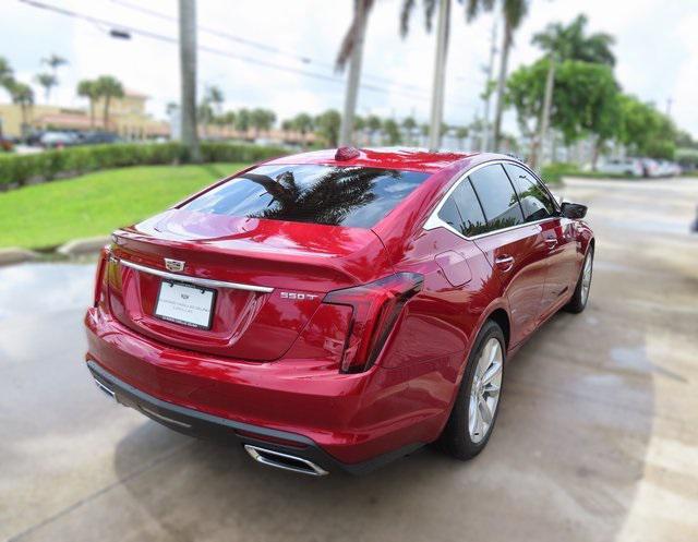 used 2023 Cadillac CT5 car, priced at $45,999