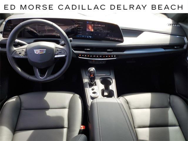 new 2024 Cadillac XT4 car, priced at $50,040