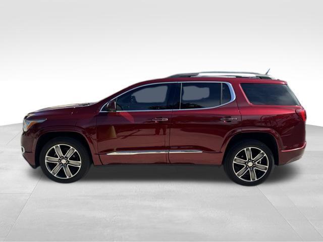 used 2017 GMC Acadia car, priced at $17,444