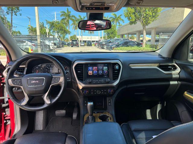 used 2017 GMC Acadia car, priced at $17,444