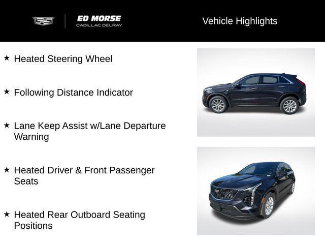 used 2023 Cadillac XT4 car, priced at $25,229