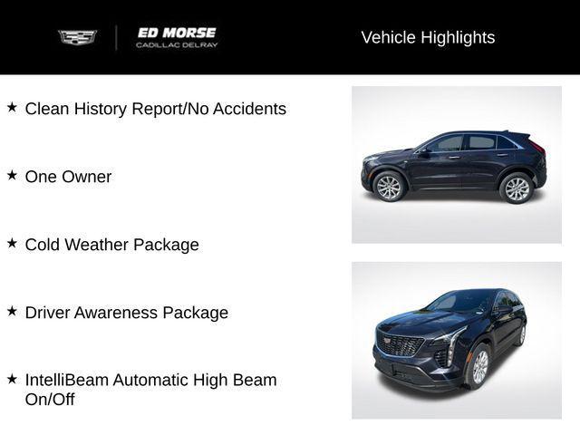used 2023 Cadillac XT4 car, priced at $25,229