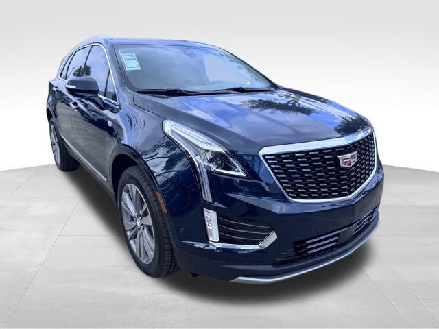new 2025 Cadillac XT5 car, priced at $57,689
