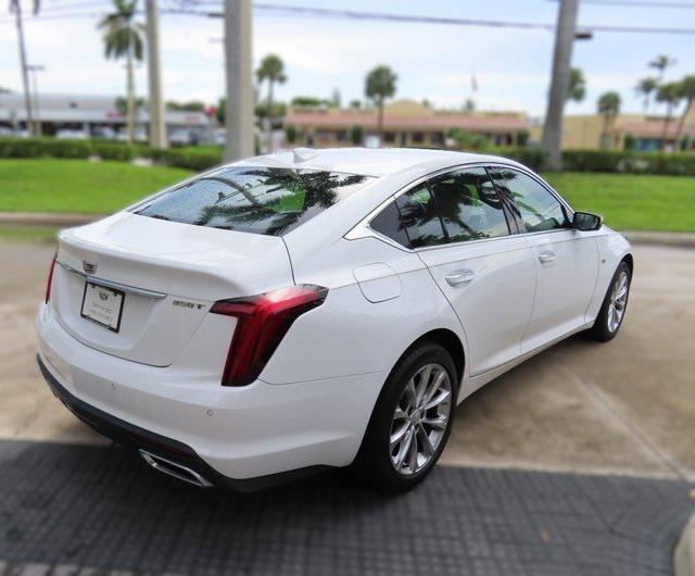 used 2023 Cadillac CT5 car, priced at $34,599