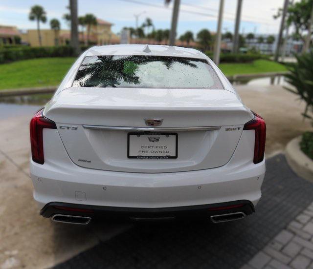 used 2023 Cadillac CT5 car, priced at $34,599