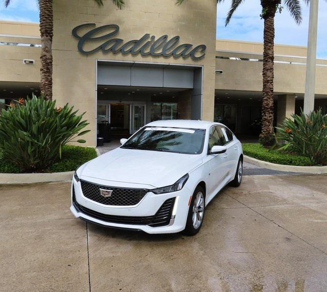 used 2023 Cadillac CT5 car, priced at $34,599