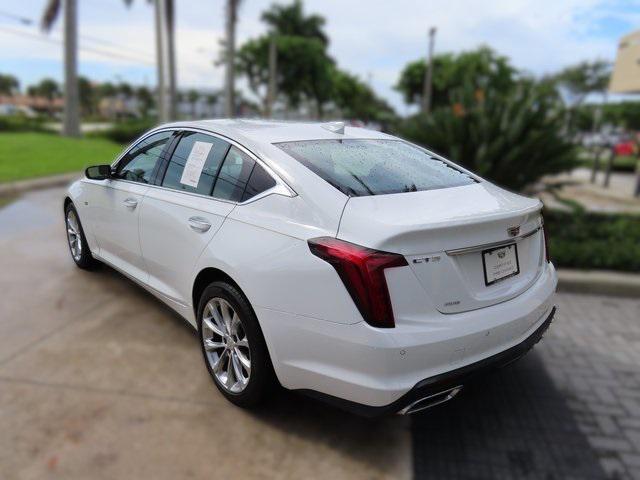 used 2023 Cadillac CT5 car, priced at $34,599