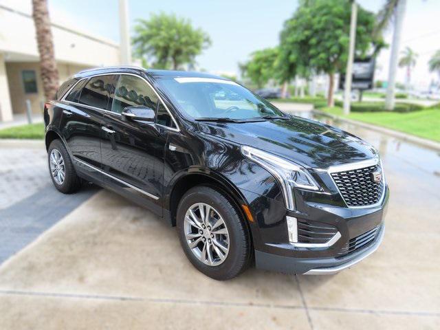 used 2022 Cadillac XT5 car, priced at $28,750