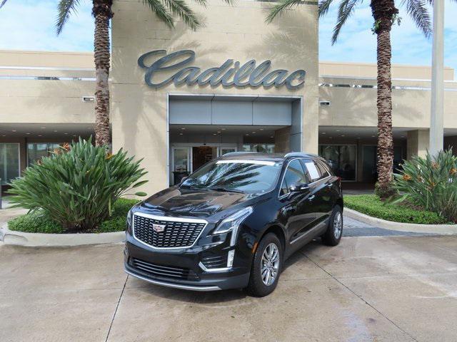 used 2022 Cadillac XT5 car, priced at $28,750