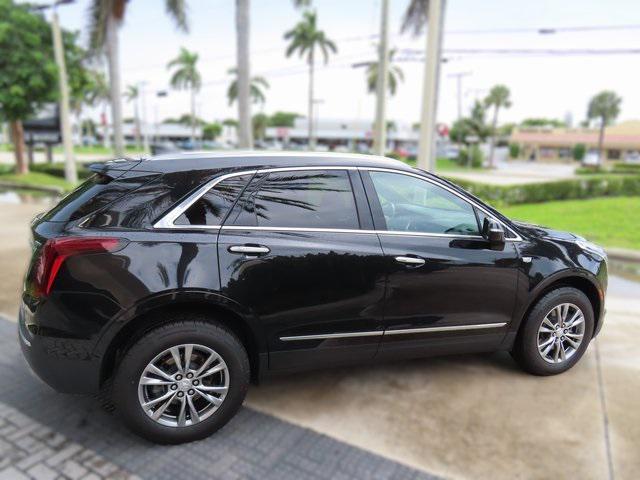 used 2022 Cadillac XT5 car, priced at $28,750