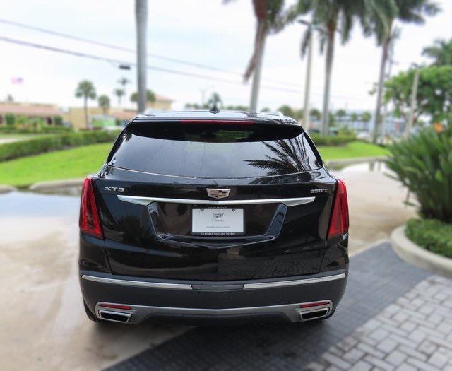 used 2022 Cadillac XT5 car, priced at $28,750