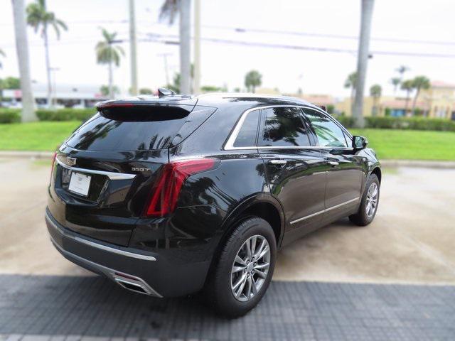 used 2022 Cadillac XT5 car, priced at $28,750