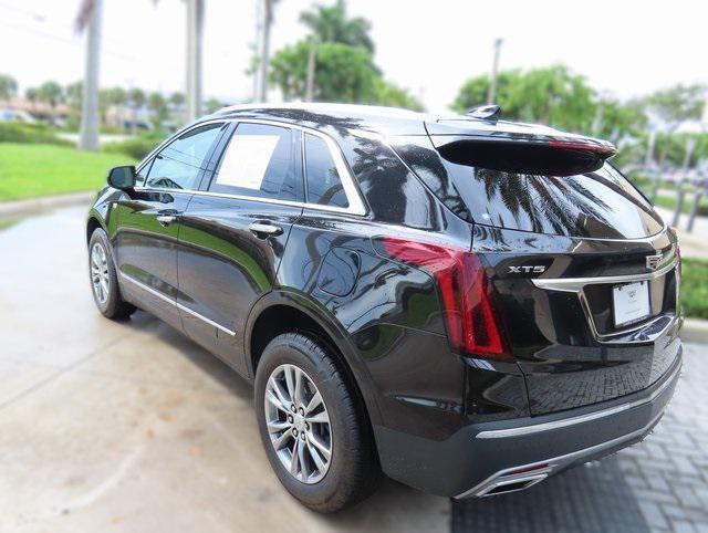 used 2022 Cadillac XT5 car, priced at $28,750