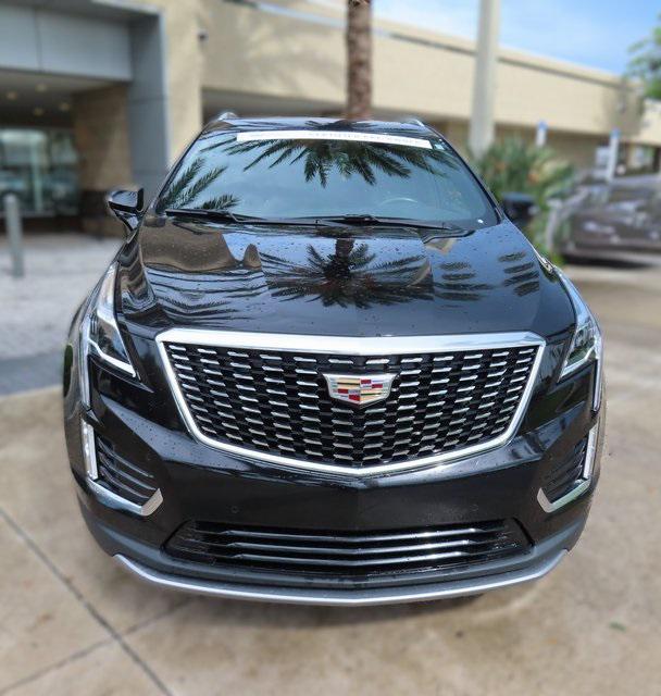 used 2022 Cadillac XT5 car, priced at $28,750