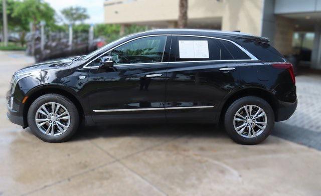 used 2022 Cadillac XT5 car, priced at $28,750