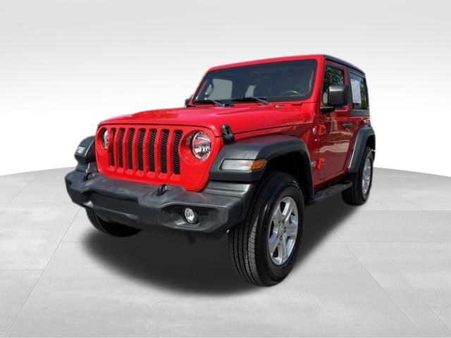 used 2020 Jeep Wrangler car, priced at $23,999