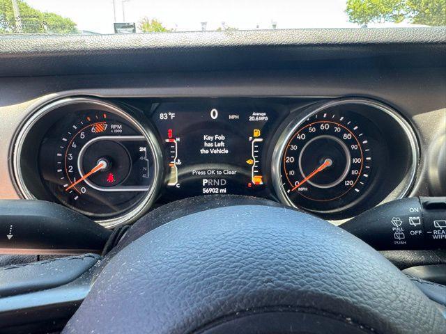 used 2020 Jeep Wrangler car, priced at $23,999