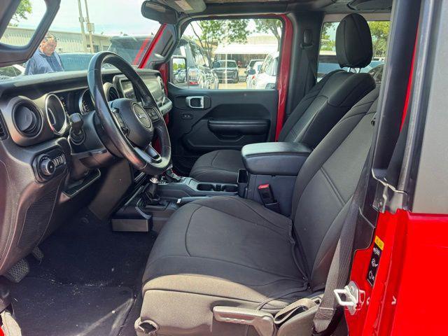 used 2020 Jeep Wrangler car, priced at $23,999