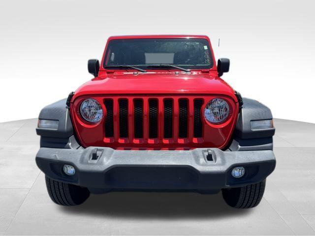 used 2020 Jeep Wrangler car, priced at $23,999