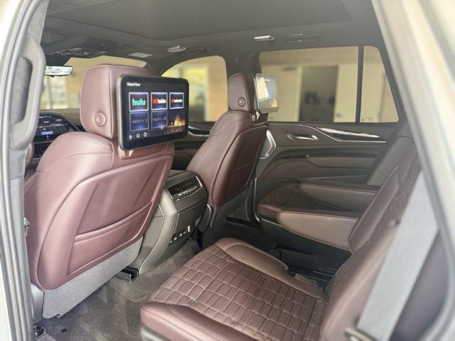 used 2024 Cadillac Escalade car, priced at $165,742