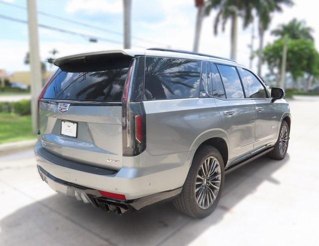 used 2024 Cadillac Escalade car, priced at $165,742