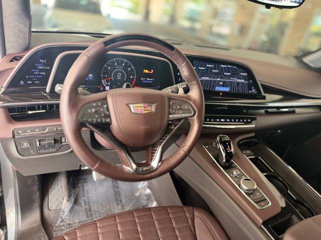 used 2024 Cadillac Escalade car, priced at $148,989