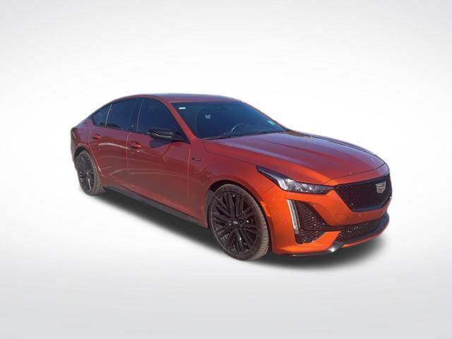 used 2023 Cadillac CT5-V car, priced at $50,295