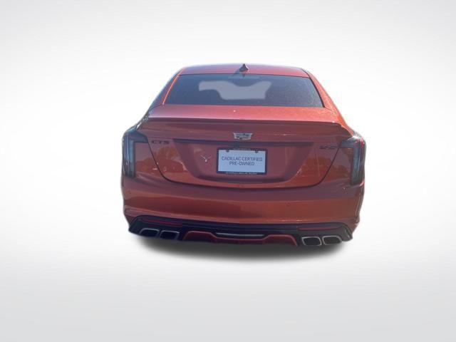 used 2023 Cadillac CT5-V car, priced at $50,295