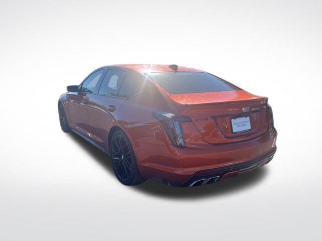 used 2023 Cadillac CT5-V car, priced at $50,295